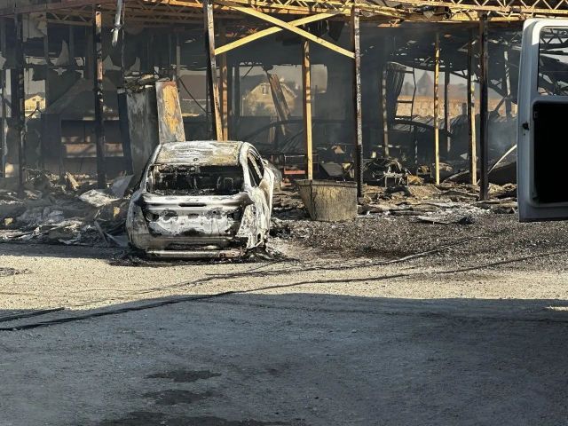 Жилой дом сгорел в Анапе после ДТП - Типичная Кубань, 20.09.2026