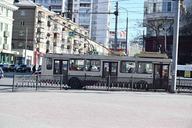 В Челябинске отменили автобус и троллейбус - Южноуральская панорама, 01.10.2024