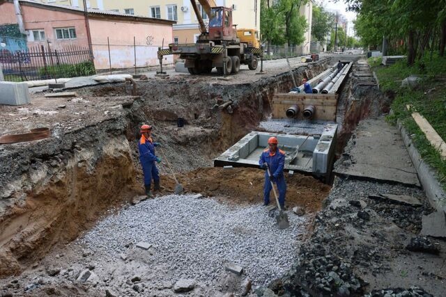 В Челябинске началась активная фаза ремонта инженерных сетей - Южноуральская панорама, 24.05.2025