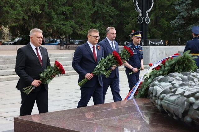 В Челябинске почтили память погибших в Великой Отечественной войне - Южноуральская панорама, 22.06.2025
