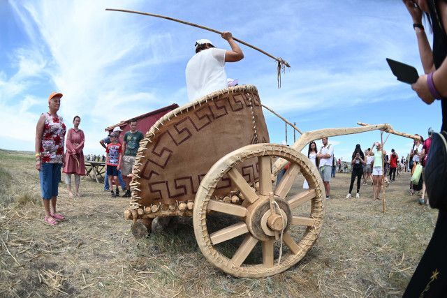 На Аркаиме планируют увеличить «автопарк» колесниц - Южноуральская панорама, 05.07.2025