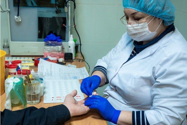 Более 2000 южноуральцев проверили свое здоровье на фестивале - Южноуральская панорама, 05.07.2025
