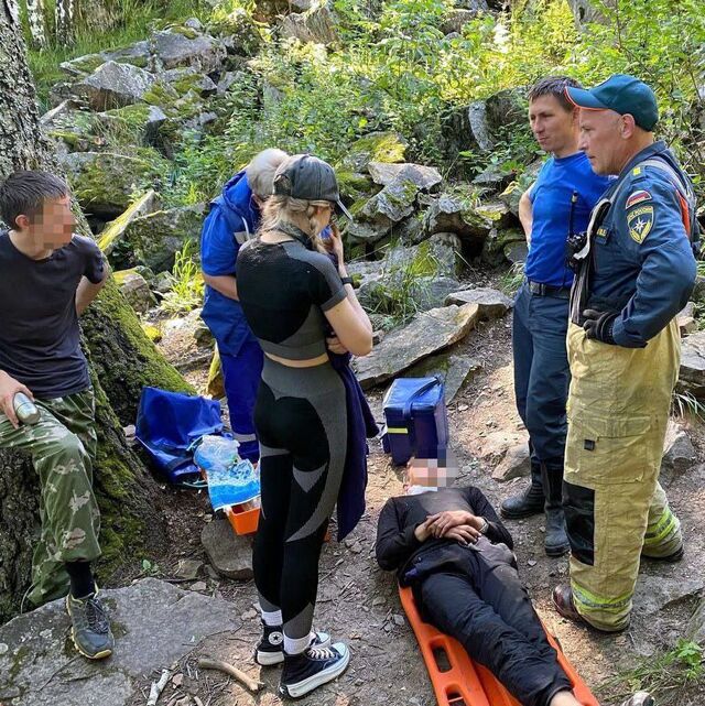 На Южном Урале турист сорвался со скалы - Южноуральская панорама, 20.07.2025