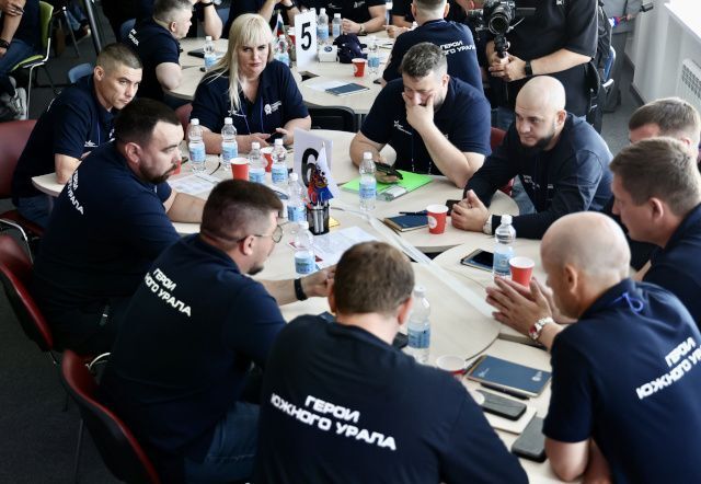 Завершился первый этап стажировок для участников проекта «Герои Южного Урала» - Южноуральская панорама, 17.09.2025