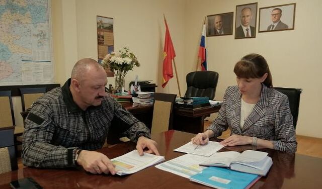 Боец СВО проходит стажировку в минздраве Челябинской области - Южноуральская панорама, 06.11.2025