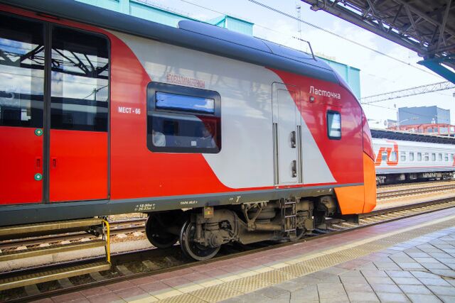 Скоростная «Ласточка» до Магнитки перевезла почти 2,5 миллиона пассажиров - Южноуральская панорама, 06.11.2025