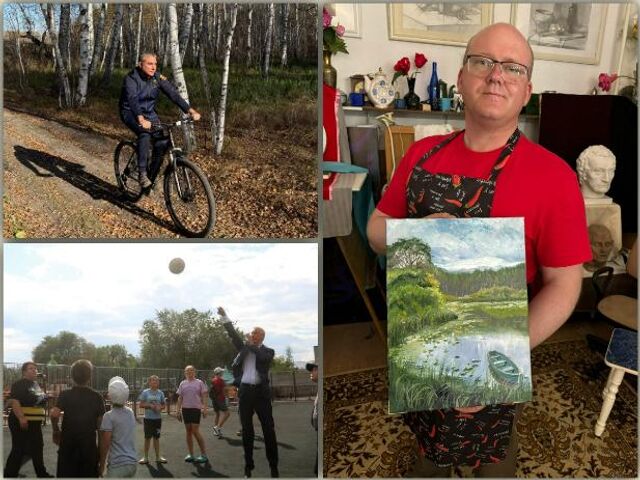 Чем увлекаются главы городов Челябинской области в свободное от работы время - Южноуральская панорама, 19.11.2025