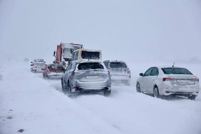 На юге Челябинской области ограничили движение из-за метели - Южноуральская панорама, 11.03.2026
