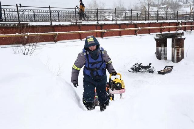 Челябинская область готова к паводку - Южноуральская панорама, 12.03.2026