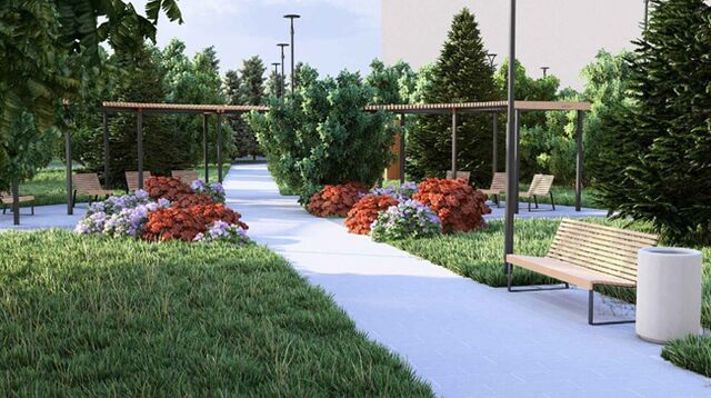 В Челябинске еще один сквер получит новую жизнь - Южноуральская панорама, 05.04.2026
