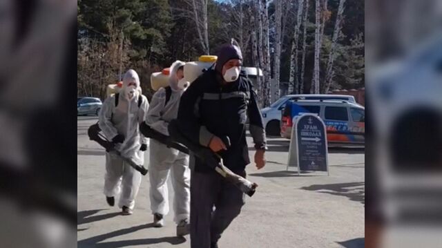 В Челябинске начали обрабатывать кладбища от клещей - Южноуральская панорама, 19.04.2026