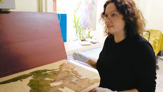 В Москве завершили реставрацию древнеиранского халата - Южноуральская панорама, 19.04.2026