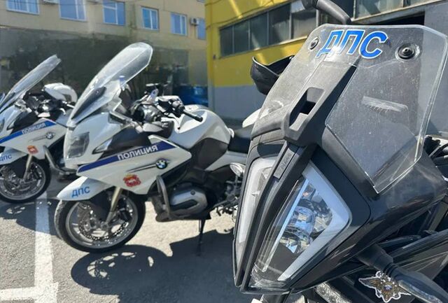 В Челябинске полицейские пересели на мотоциклы - Южноуральская панорама, 19.04.2026