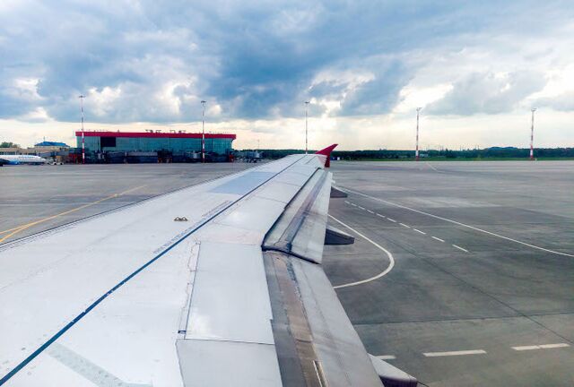 В аэропорту Челябинска сняли ограничения на выпуск и прием воздушных судов - Южноуральская панорама, 25.04.2026