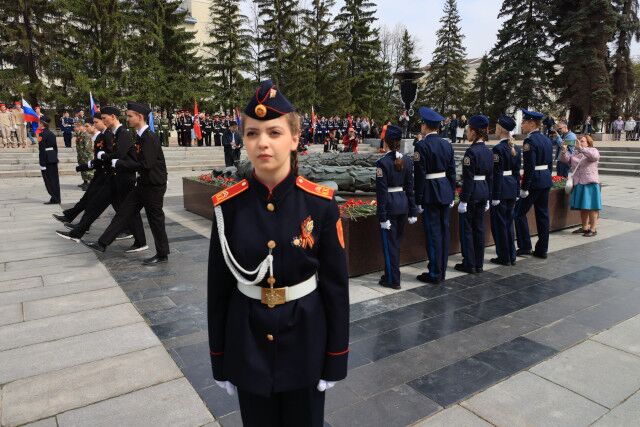 В Челябинске началась «Вахта памяти» - Южноуральская панорама, 06.05.2026