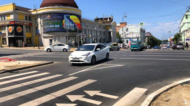 Новая дорога появилась в центре Владивостока - Восток-Медиа, 31.07.2023