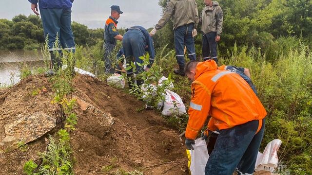 Реки выходят из берегов: МЧС вынесло предупреждение жителям Приморья - Восток-Медиа, 11.08.2023