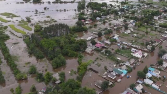 «Не тянуть с эвакуацией»: вода быстро прибывает — глава Спасска - Восток-Медиа, 12.08.2023