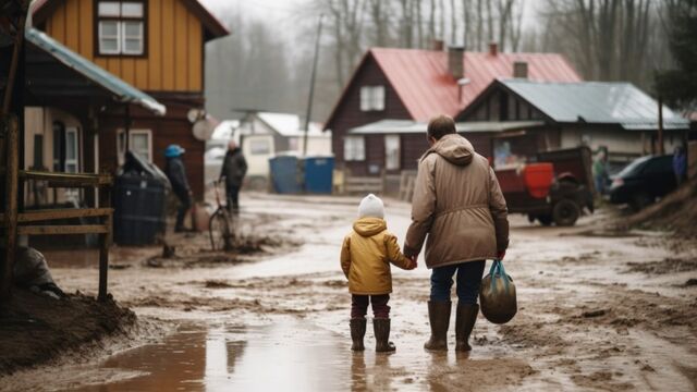 Министр ГОЧС России доложил Владимиру Путину о ситуации с паводками в Приморье - Восток-Медиа, 17.08.2023