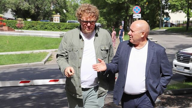 Мэр Хабаровска презентовал город известному ведущему - Восток-Медиа, 23.08.2023
