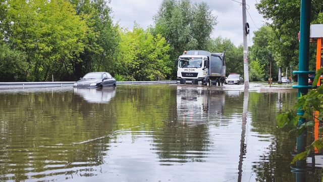 Уровень воды в Хасанском районе Приморья растёт прямо на глазах - Восток-Медиа, 29.08.2023