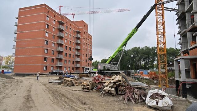 Пять новых многоэтажек строят в Хабаровске для переселения из аварийного жилья - Восток-Медиа, 06.09.2023