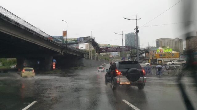 «Влияния тайфунов не ожидается»: паводок уходит из Приморья - Восток-Медиа, 06.09.2023