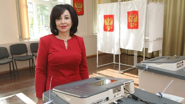 Вера Щербина: «Участие в выборах — гражданский долг каждого» - Восток-Медиа, 08.09.2023