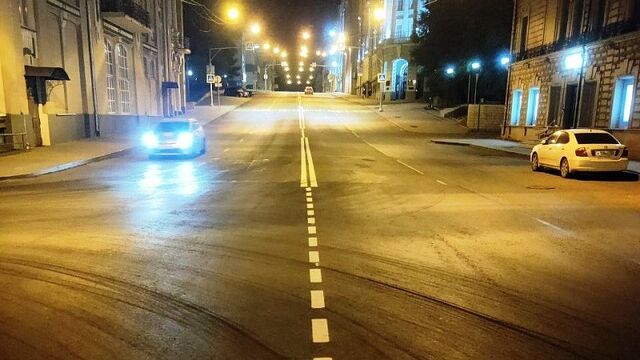 Более 500 километров: дорожную разметку обновляют во Владивостоке Более 500 километров: дорожную разметку обновляют во Владивостоке - Восток-Медиа, 12.09.2023