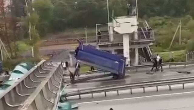 Обрушение виадука во Владивостоке — всё, что известно на данный момент - Восток-Медиа, 18.09.2023