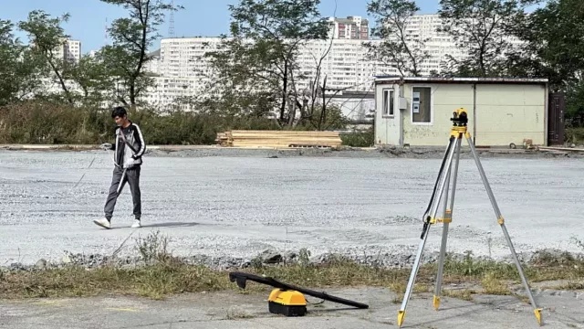 Спорт круглый год: во Владивостоке начали строить еще один ФОК - Восток-Медиа, 19.09.2023