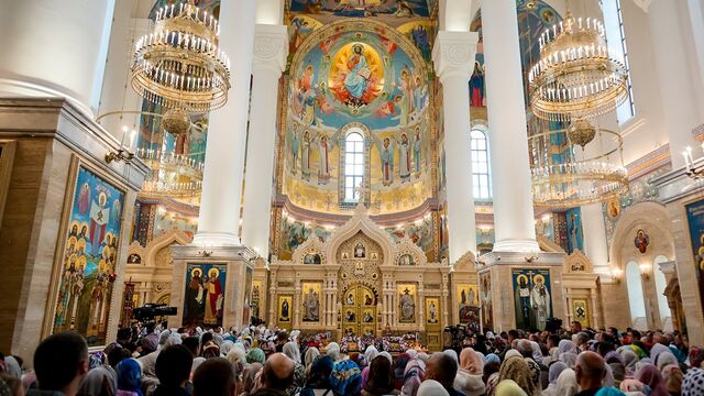 Великое освящение Спасо-Преображенского собора состоялось во Владивостоке - Восток-Медиа, 02.10.2024