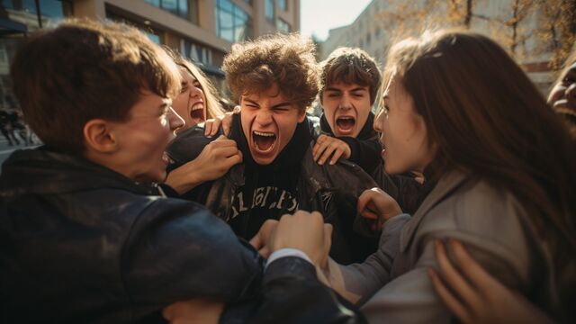 Драка между водителями развязалась на одной из улиц в центре Владивостока - Восток-Медиа, 21.11.2024