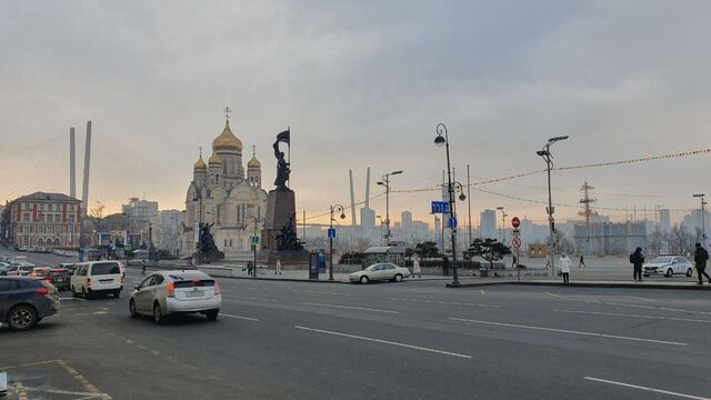 В салоне были люди: машина слетела с Орлиной сопки во Владивостоке — видео - Восток-Медиа, 21.11.2024