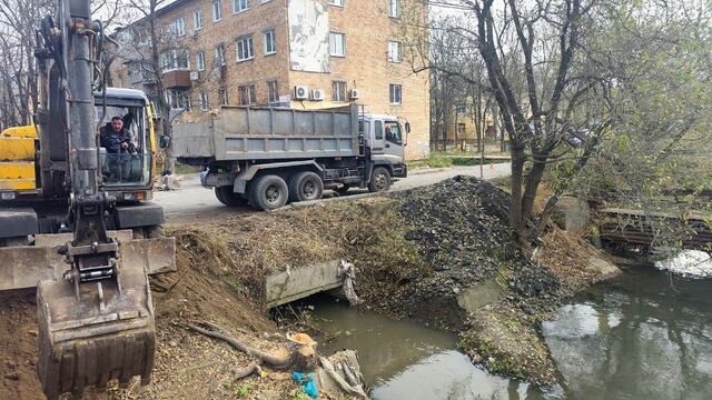 Восстановление ливневого коллектора запланировано во Владивостоке - Восток-Медиа, 21.11.2024