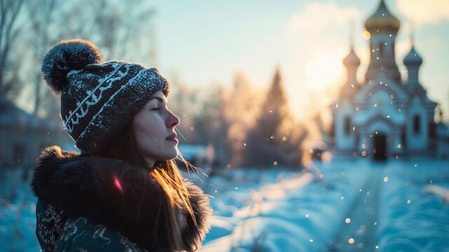 Как празднуют Рождество Христово жители Приморья - Восток-Медиа, 06.01.2025