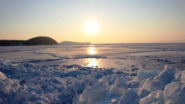 Припайный лёд образуется в Амурском и Уссурийском заливах в Приморском крае - Восток-Медиа, 15.01.2025