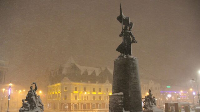 О влиянии нового циклона на Приморье рассказали синоптики - Восток-Медиа, 15.01.2025