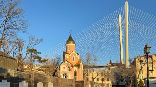 Столпотворение из машин и людей наблюдается возле храма в Приморском крае - Восток-Медиа, 30.01.2025