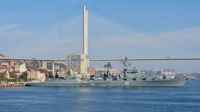 Массовая авария перегородила движение на мосту в Приморье - Восток-Медиа, 30.01.2025