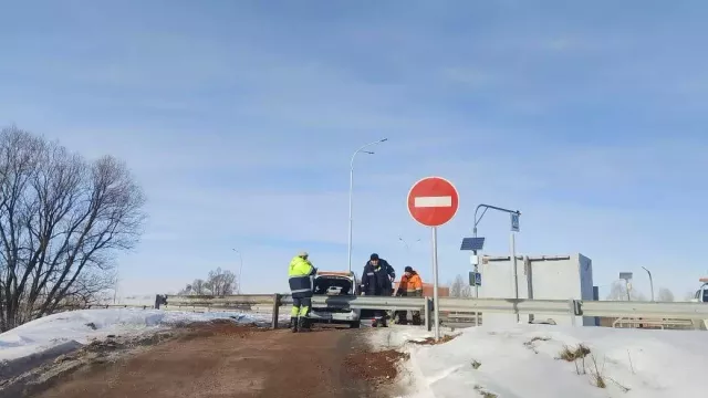 «Лазейку» на трассу М5 в Уфе прикрыли для водителей - Новости Уфы и Башкирии - Медиакорсеть, 05.02.2025