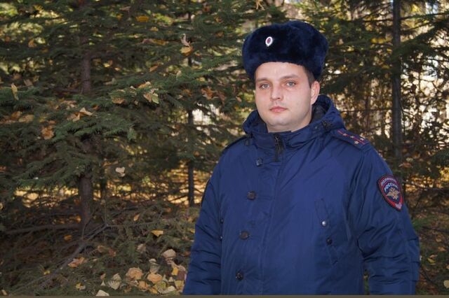 Хабаровчанка поблагодарила полицейского за помощь в тяжелой аварии - Губерния l Хабаровск, 25.10.2025