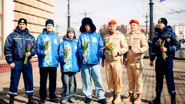 Всероссийская акция «Вам, любимые!» прошла в Хабаровском крае - Новости Хабаровска | transsibinfo.com, 10.03.2026