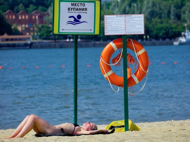 Новый песок завезут на пляж на Зеленом острове в Ростове - Информагентство «ДОН 24», 16.03.2026