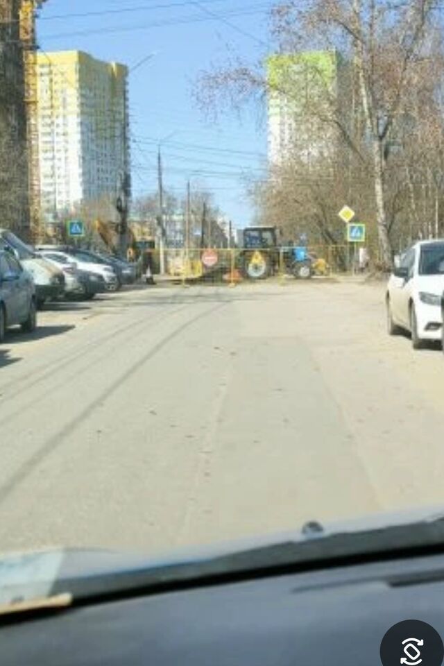 Перекрыли единственный проезд от проспекта Гагарина до ЖК Вятская, сообщают водители - Нижний Новгород с огоньком, 16.04.2026