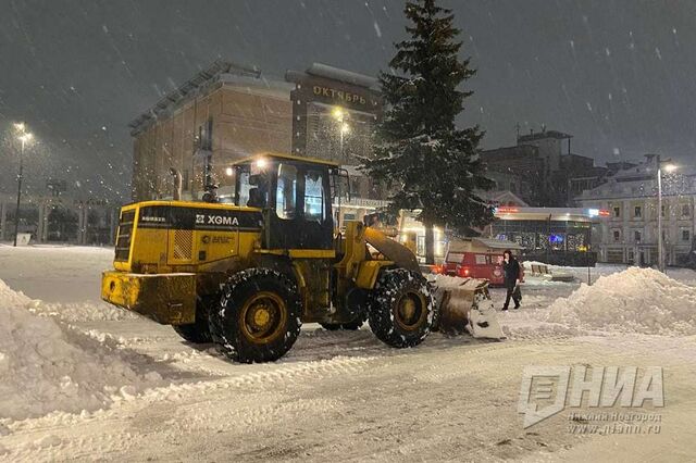 Парковку запретят по ряду улиц Нижнего Новгорода до марта для уборки снега - НИА Нижний Новгород, 21.11.2024