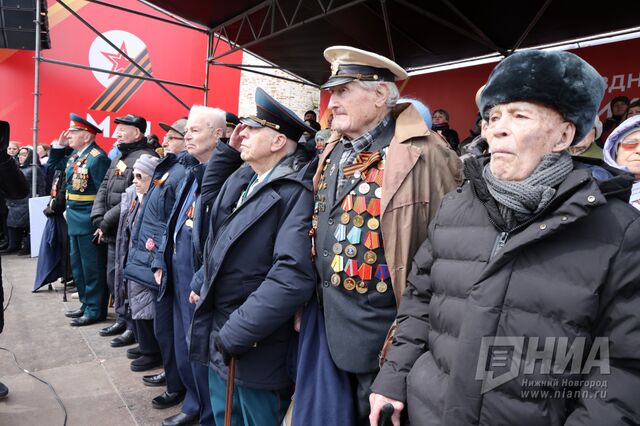 Всего 2 тысячи ветеранов осталось в Нижнем Новгороде - НИА Нижний Новгород, 05.02.2025