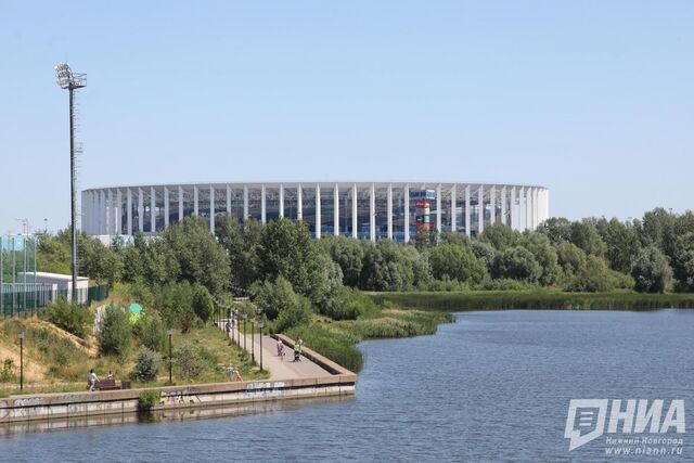 Более 105 млн рублей выделено на покраску стадиона "Нижний Новгород" - НИА Нижний Новгород, 30.04.2025