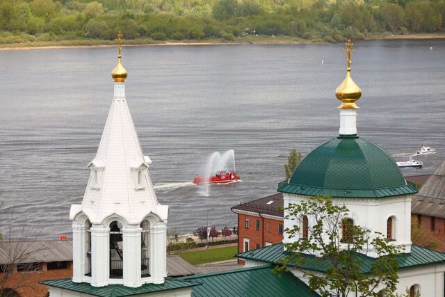 Парад водной техники прошел 9 Мая в Нижнем Новгороде: фото и видео - НИА Нижний Новгород, 09.05.2025