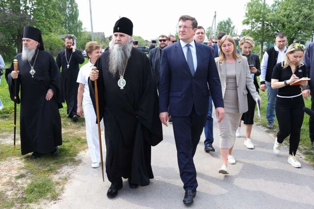 Продолжить восстановление объектов в Пурехе и Чкаловске поручил Глеб Никитин - НИА Нижний Новгород, 17.05.2025